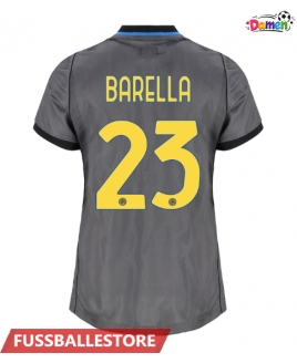 Günstige Inter Milan Nicolo Barella #23 3rd trikot Damen 2026-27 Kurzarm